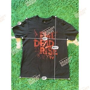 Fright-Rags Evil Dead Rise Primal Scream Horror Movie Graphic T-Shirt Black XL